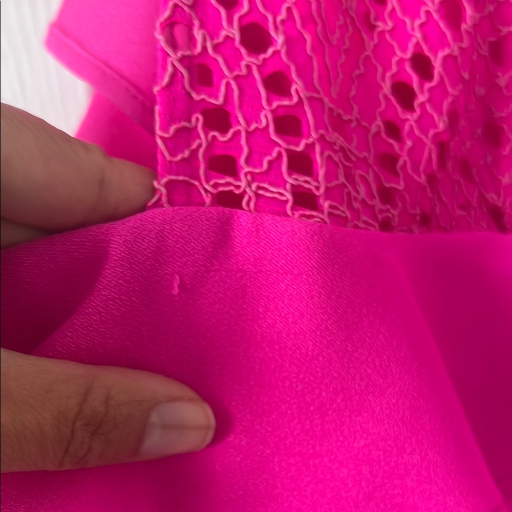 Lilly Pulitzer Pink Sheath Mini Dress - Picture 6 of 7